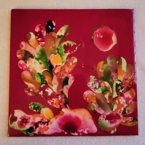 "Grand Turks Snorkeling" Original Collage Art